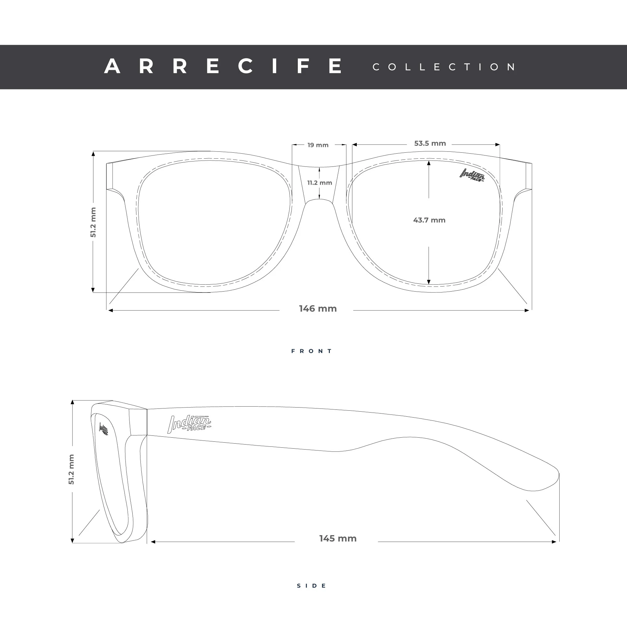 Arrecife Black / Bronze - Image 6