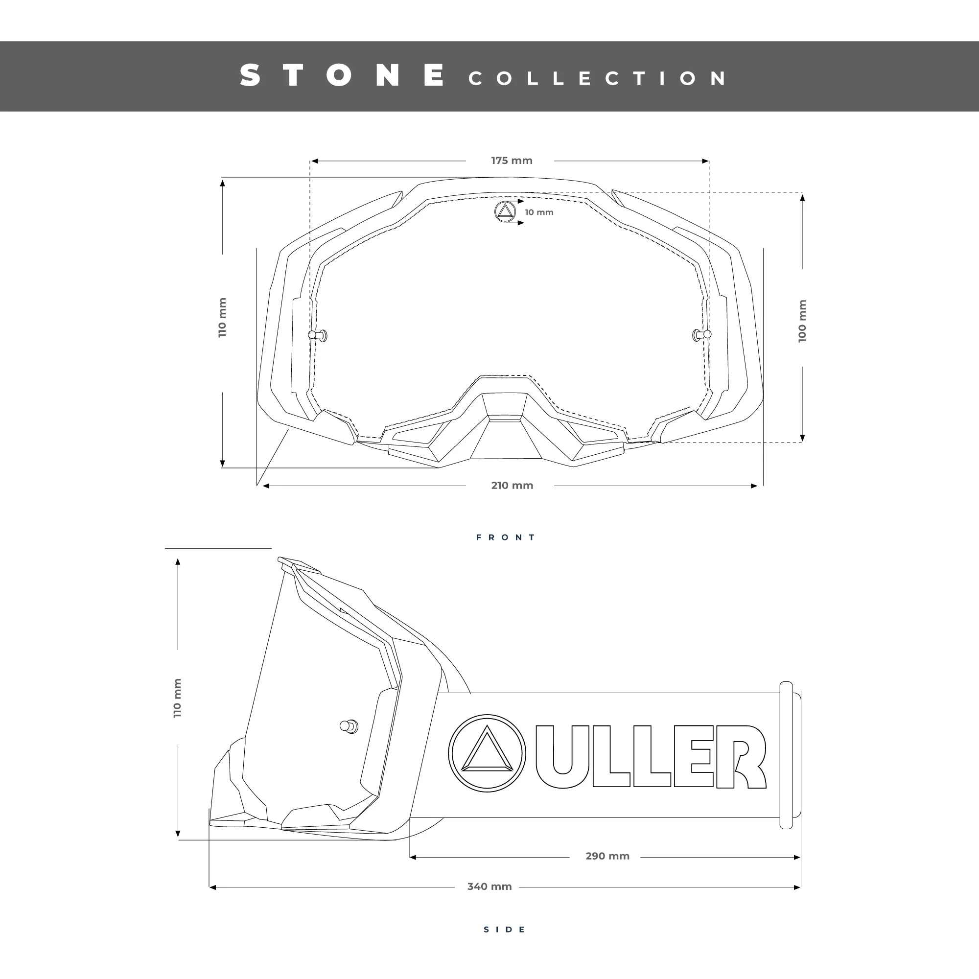 Stone Black / White - Image 9